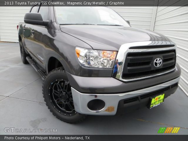 2013 Toyota Tundra TSS CrewMax in Magnetic Gray Metallic