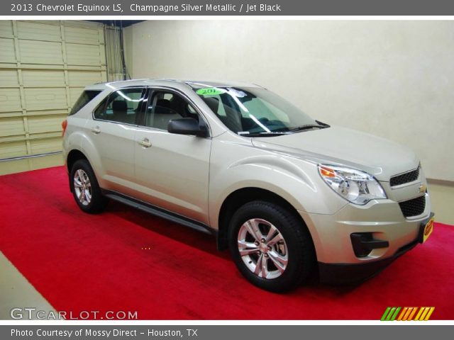 2013 Chevrolet Equinox LS in Champagne Silver Metallic