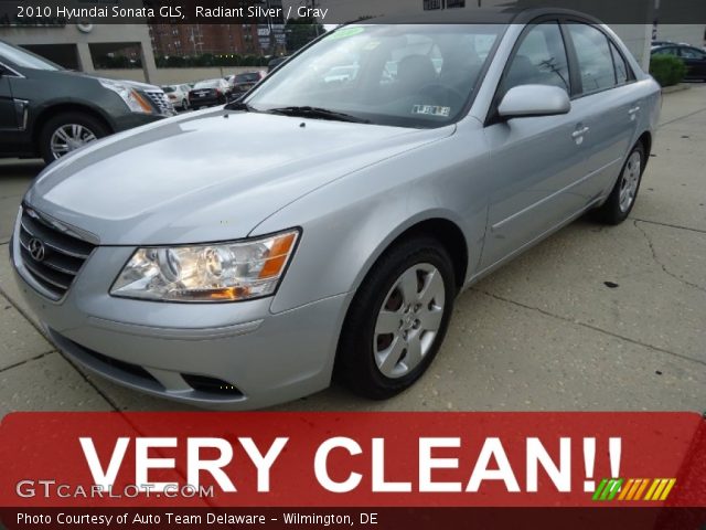 2010 Hyundai Sonata GLS in Radiant Silver