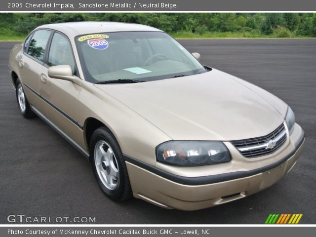 2005 Chevrolet Impala  in Sandstone Metallic