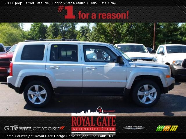 2014 Jeep Patriot Latitude in Bright Silver Metallic