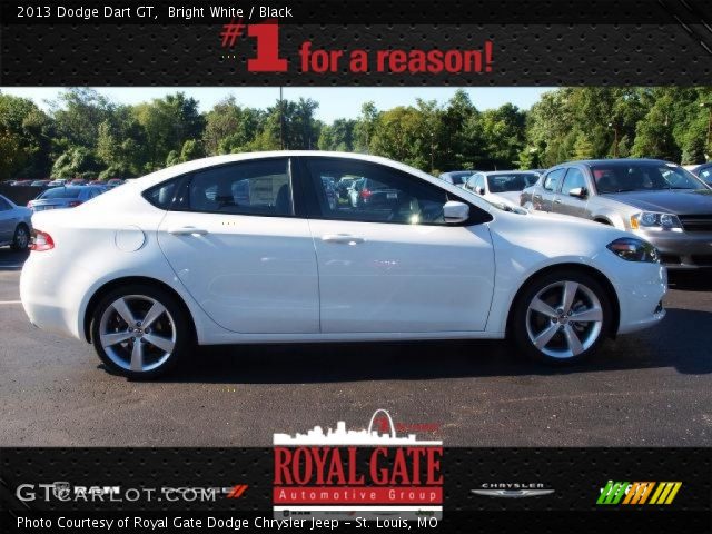 2013 Dodge Dart GT in Bright White