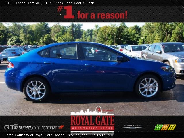 2013 Dodge Dart SXT in Blue Streak Pearl Coat