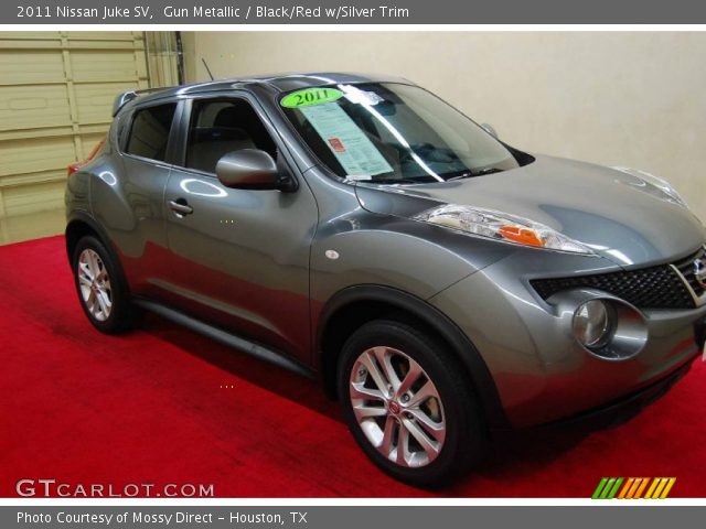 2011 Nissan Juke SV in Gun Metallic