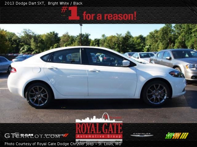 2013 Dodge Dart SXT in Bright White