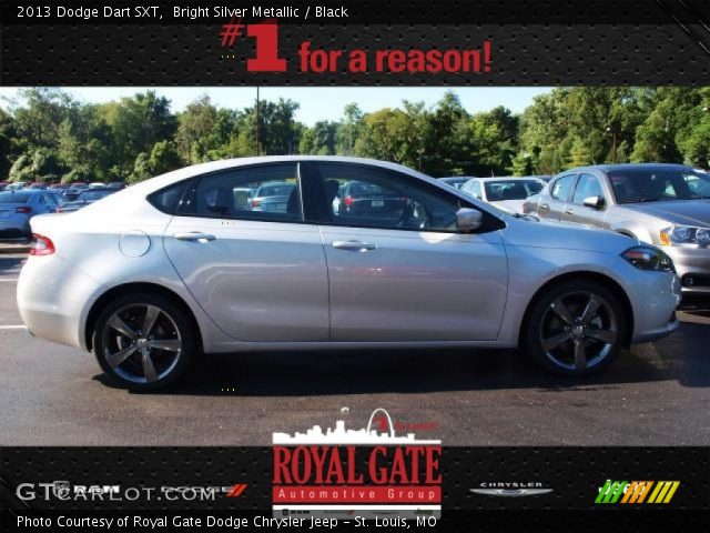 2013 Dodge Dart SXT in Bright Silver Metallic