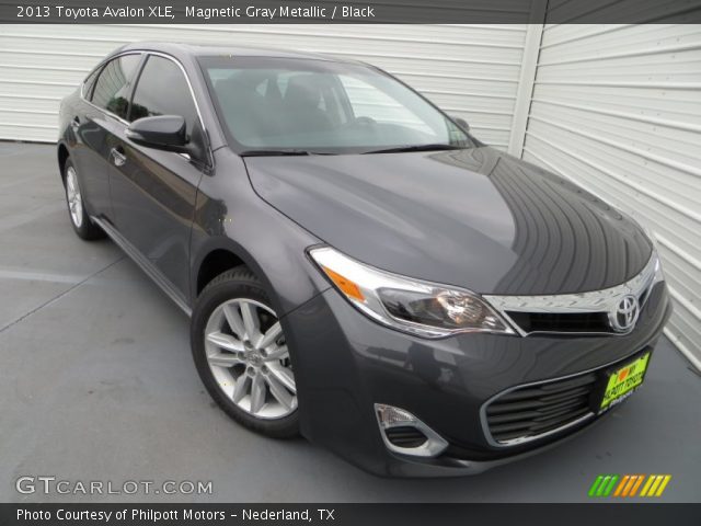 2013 Toyota Avalon XLE in Magnetic Gray Metallic