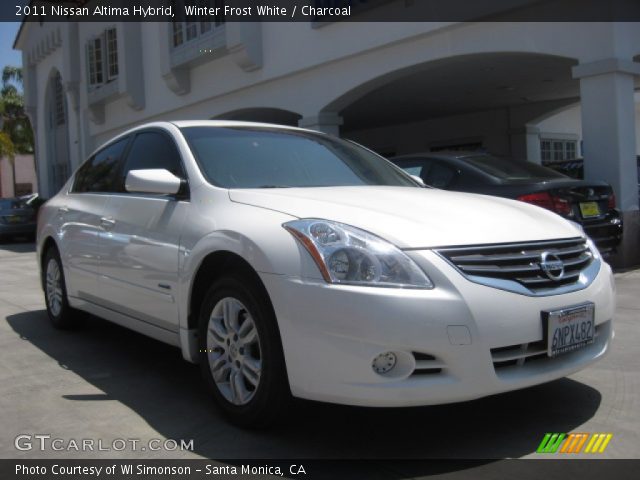 Nissan altima hybrid warranty 2011 #4