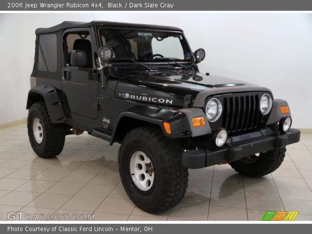 2006 Jeep Wrangler Rubicon 4x4 in Black