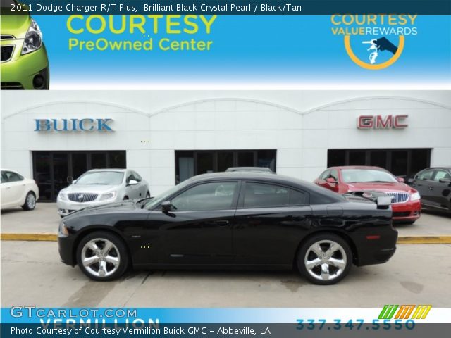 2011 Dodge Charger R/T Plus in Brilliant Black Crystal Pearl