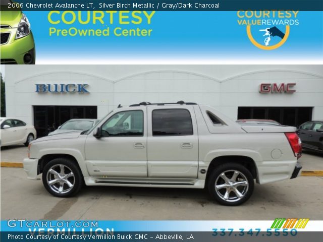 2006 Chevrolet Avalanche LT in Silver Birch Metallic