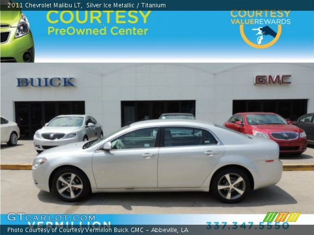 2011 Chevrolet Malibu LT in Silver Ice Metallic