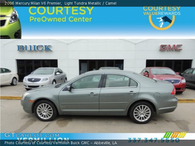 2006 Mercury Milan V6 Premier in Light Tundra Metallic