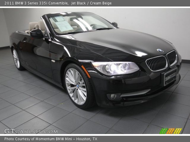 2011 BMW 3 Series 335i Convertible in Jet Black