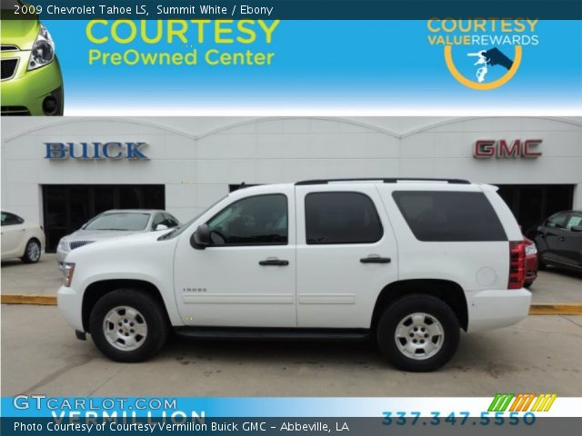 2009 Chevrolet Tahoe LS in Summit White