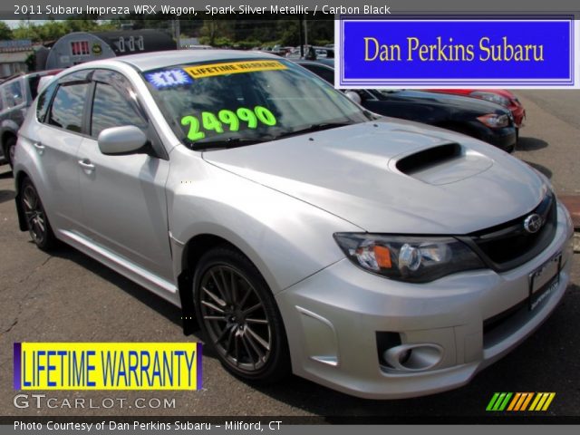 2011 Subaru Impreza WRX Wagon in Spark Silver Metallic
