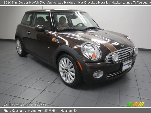 2010 Mini Cooper Mayfair 50th Anniversary Hardtop in Hot Chocolate Metallic