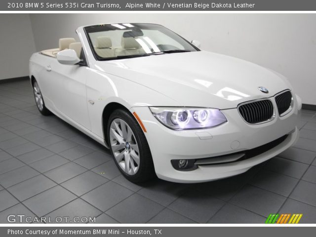 2010 BMW 5 Series 535i Gran Turismo in Alpine White