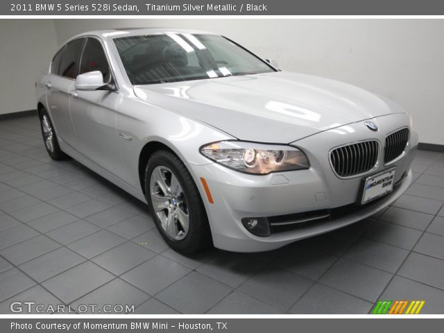 2011 BMW 5 Series 528i Sedan in Titanium Silver Metallic