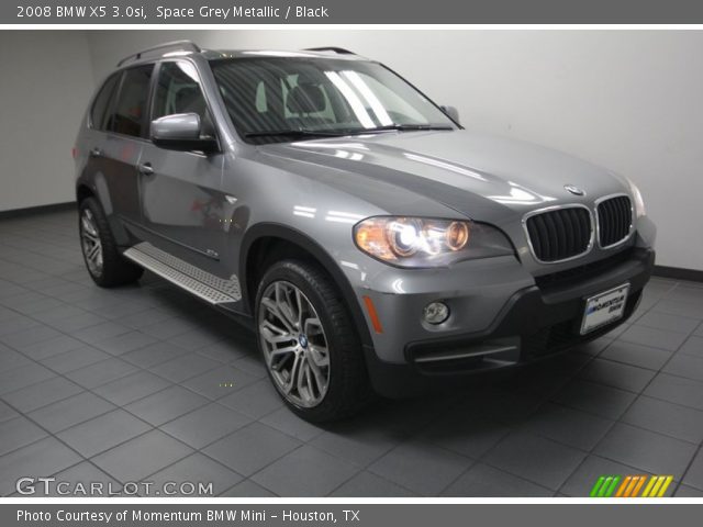 2008 BMW X5 3.0si in Space Grey Metallic