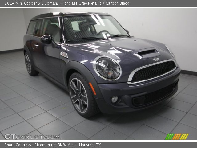 2014 Mini Cooper S Clubman in Highclass Gray Metallic
