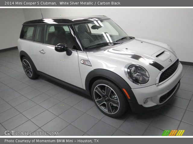 2014 Mini Cooper S Clubman in White Silver Metallic