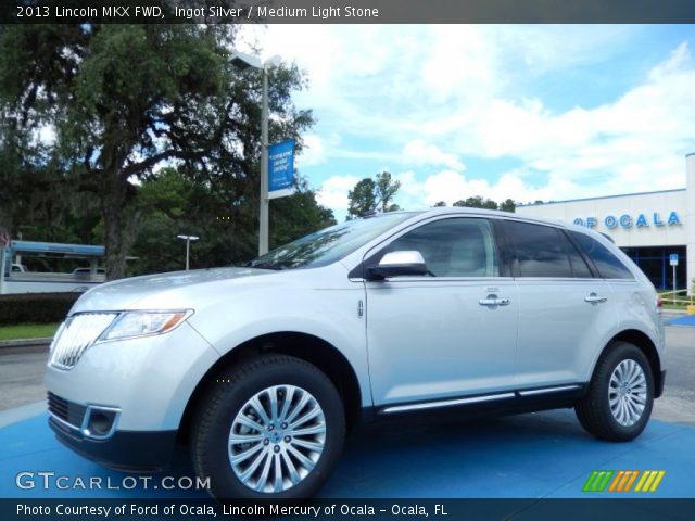 2013 Lincoln MKX FWD in Ingot Silver