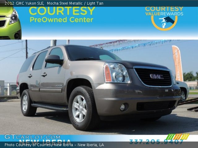 2012 GMC Yukon SLE in Mocha Steel Metallic