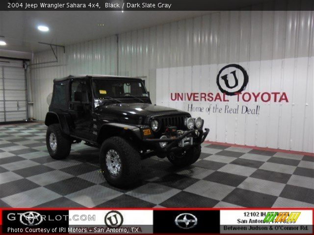 2004 Jeep Wrangler Sahara 4x4 in Black