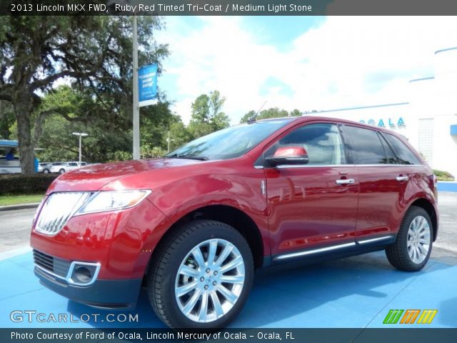 2013 Lincoln MKX FWD in Ruby Red Tinted Tri-Coat