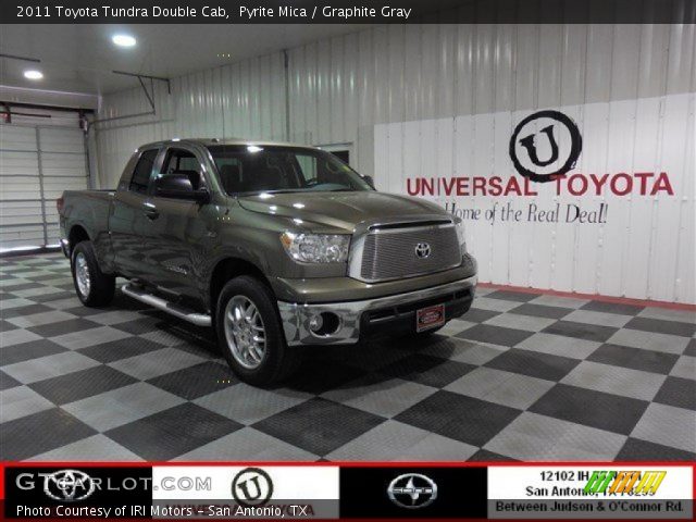 2011 Toyota Tundra Double Cab in Pyrite Mica