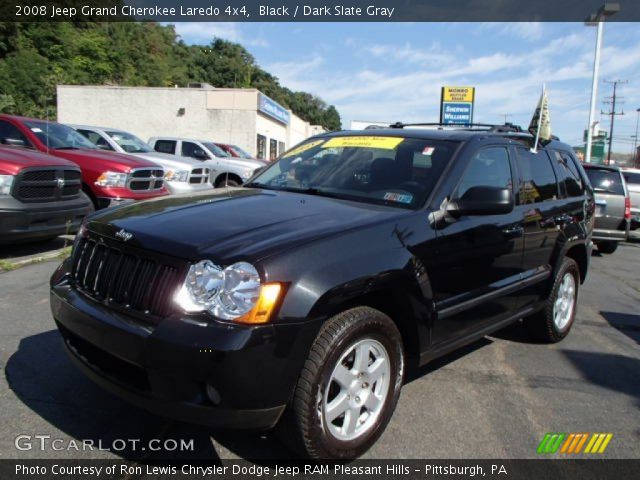 2008 Jeep Grand Cherokee Laredo 4x4 in Black