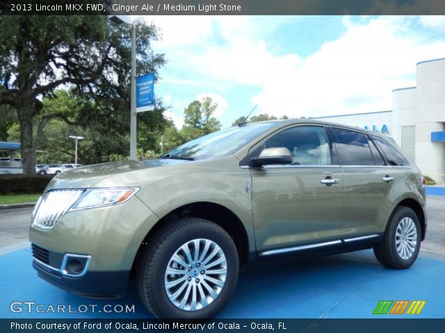 2013 Lincoln MKX FWD in Ginger Ale
