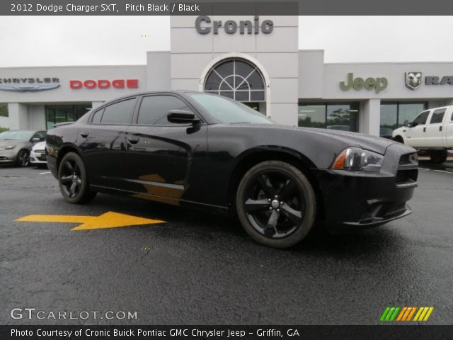 2012 Dodge Charger SXT in Pitch Black