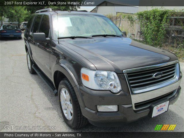 2007 Ford Explorer XLT in Dark Stone Metallic