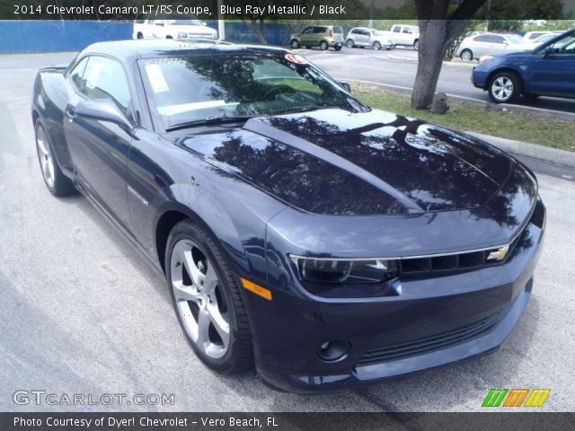 2014 Chevrolet Camaro LT/RS Coupe in Blue Ray Metallic