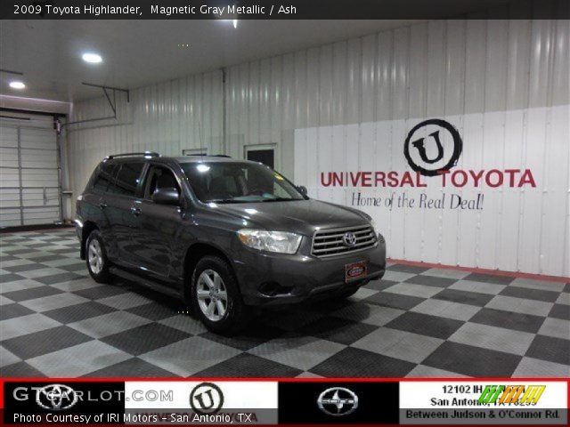 2009 Toyota Highlander  in Magnetic Gray Metallic