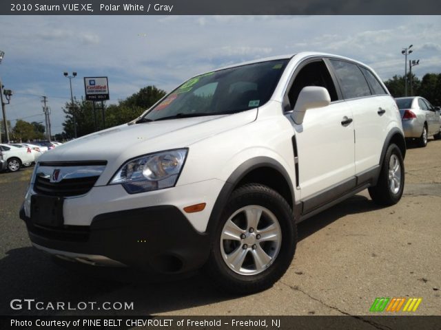 2010 Saturn VUE XE in Polar White