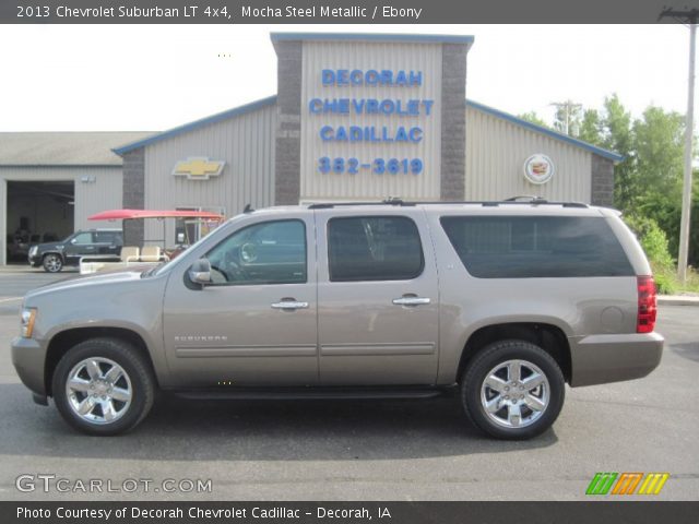 2013 Chevrolet Suburban LT 4x4 in Mocha Steel Metallic