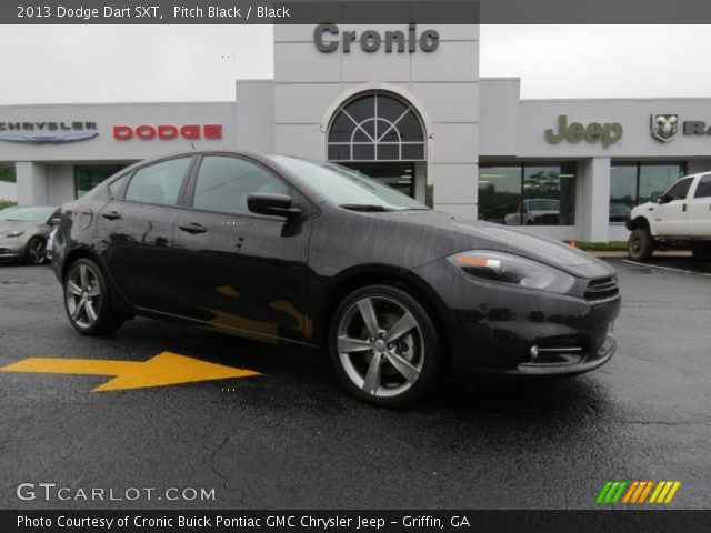 2013 Dodge Dart SXT in Pitch Black