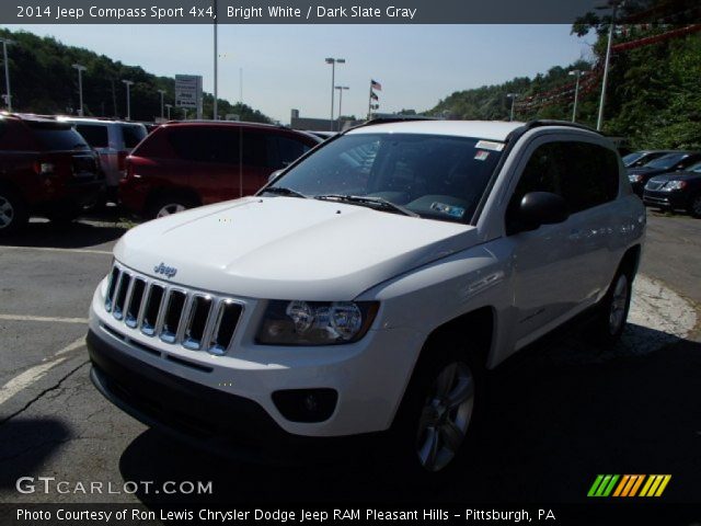 2014 Jeep Compass Sport 4x4 in Bright White