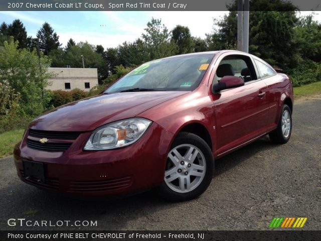 2007 Chevrolet Cobalt LT Coupe in Sport Red Tint Coat