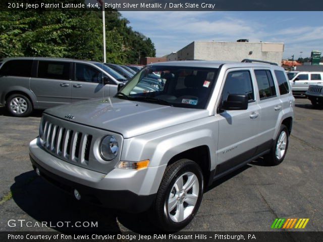 2014 Jeep Patriot Latitude 4x4 in Bright Silver Metallic