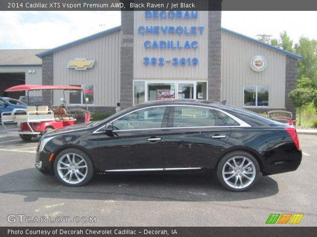 2014 Cadillac XTS Vsport Premium AWD in Black Raven