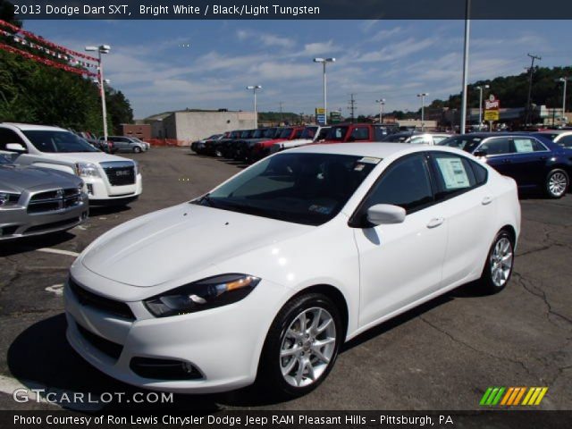 2013 Dodge Dart SXT in Bright White