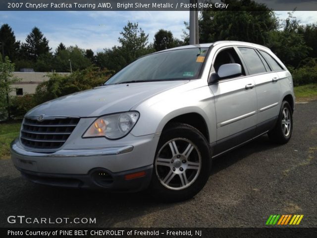 2007 Chrysler Pacifica Touring AWD in Bright Silver Metallic