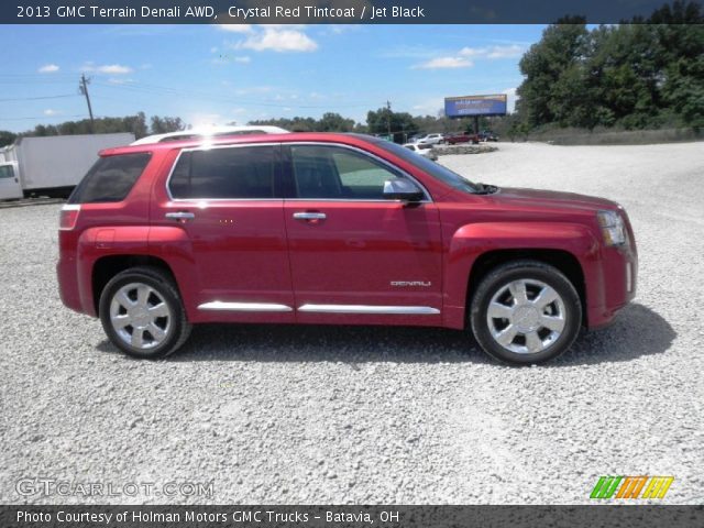 2013 GMC Terrain Denali AWD in Crystal Red Tintcoat