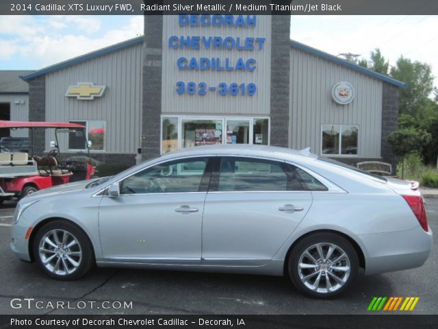 2014 Cadillac XTS Luxury FWD in Radiant Silver Metallic