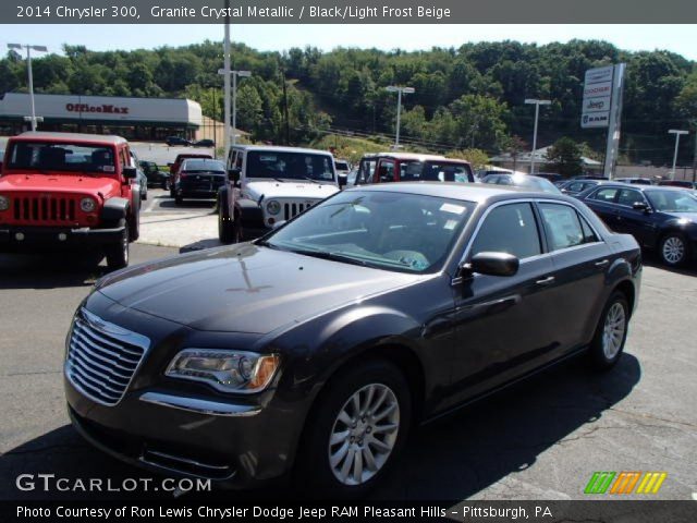 2014 Chrysler 300  in Granite Crystal Metallic