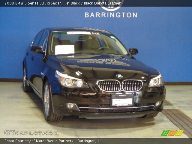 2008 BMW 5 Series 535xi Sedan in Jet Black